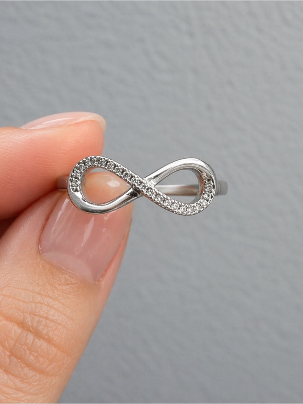 10k Gold Diamond Infinity Ring Kay Jewelers